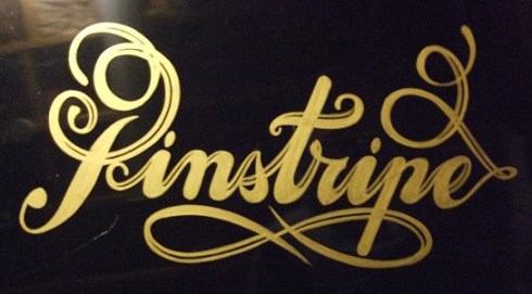pinstripeletters